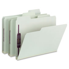 Smead SafeShield 1/3cut SuperTab Classfctn Folders