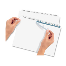 Avery Index Maker Label Dividers w/Regular Tabs