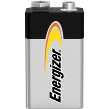 Energizer Industrial Alkaline 9V Battery