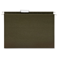 Bus. Source 1/5 Cut Standard Hanging File Folders