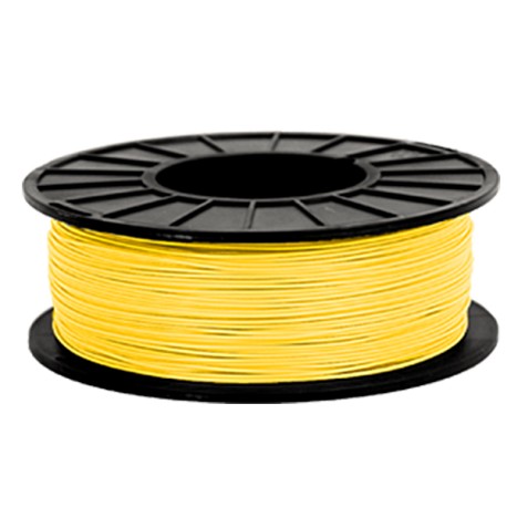 Premium Quality Yellow ABS 3D Filament compatible with Universal PFABSYL
