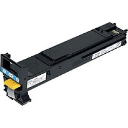 Premium Quality Cyan Toner Cartridge compatible with Konica Minolta a06v433