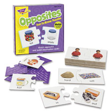 Trend Fun-to-Know Opposites Puzzles