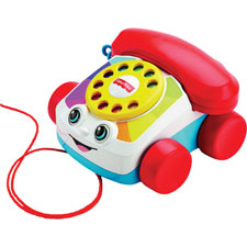 Fisher-Price Chatter Telephone Toy