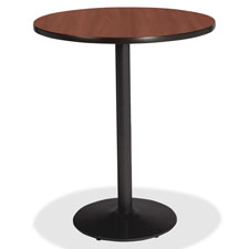Lorell Laminate Top Bistro-height Table
