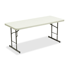 Iceberg IndestrucTable Adjustable Folding Tables