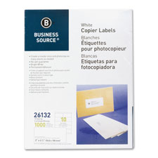 Bus. Source Copier Shipping Labels