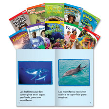 Shell Education TFK 1st-grade Spanish 10-Bk Set 2