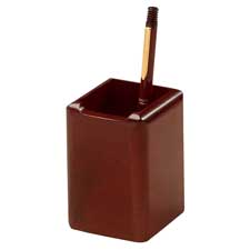 Rolodex Wood Tones Pencil Cup Holders