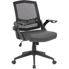 Boss Office Prod. Flip Arm Mesh Task Chair