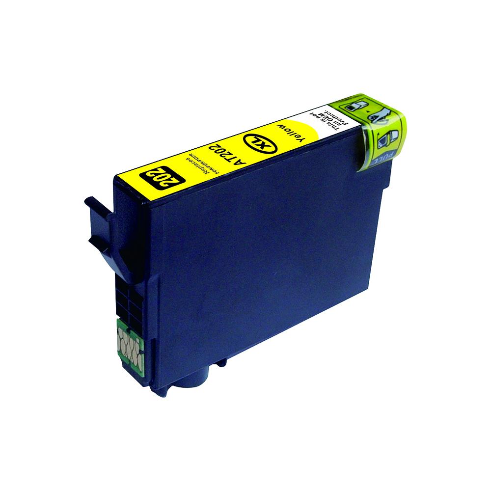 Premium Quality Yellow Ink Cartridge compatible with Epson T202xl420