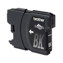 Premium Quality Black Inkjet Cartridge compatible with Brother LC-65HYBK