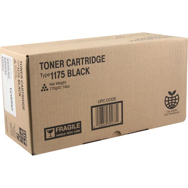 Gestetner 89839 (Type AIO-1175) Black OEM Toner Cartridge