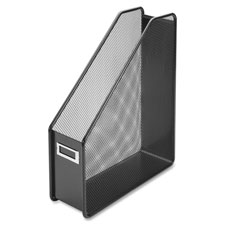 Lorell Mesh Magazine Holder