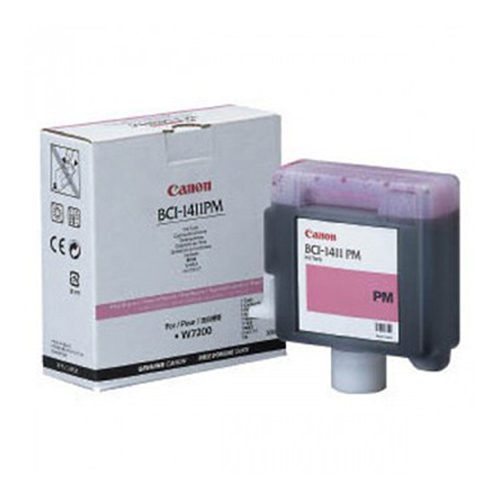 Canon 7579A001 (BCI-1411PM) Photo Magenta OEM Inkjet Cartridge