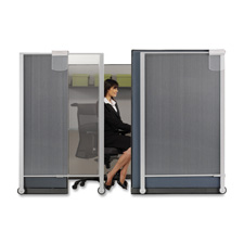 Quartet Workstation Privacy Screen