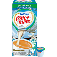 Nestle Coffee-mate SF Fr. Vanilla Creamer Singles