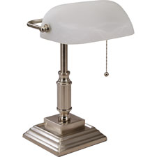 Lorell 15" Classic Banker's Lamp