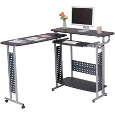 Safco Scoot Standing-height Desk