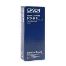 Epson ERC-27B Black Printer Ribbon