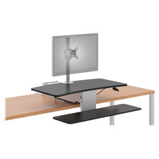 HON Monitor Arm Desktop Sit-to-stand Riser