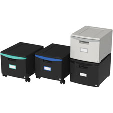 Storex Ind. 18" Stackable File Drawer