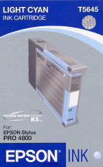 Epson T564500 Light Cyan OEM Inkjet Cartridge