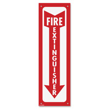 Cosco Fire Extinguisher Sign