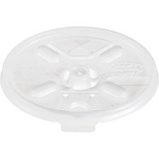 Dart Lift-n-Lock Coffee Cup Clear Lids