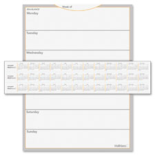 At-A-Glance Dry-Erase Undated 1-Week Writing Board