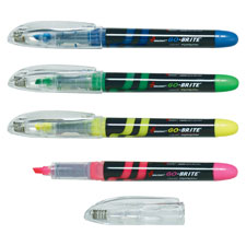 SKILCRAFT go-brite Liquid Highlighters