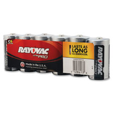 Rayovac Ultra Pro Alkaline C Batteries