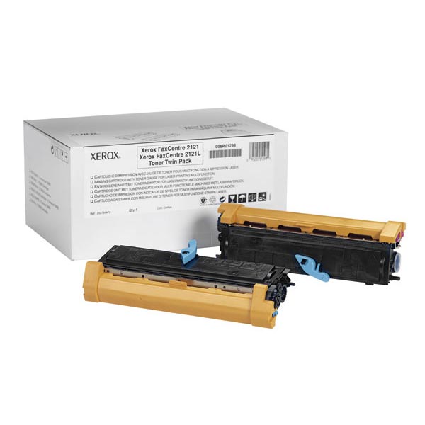 Xerox 006R01298 (6R1298) Black OEM Toner Cartridge (2 pk)