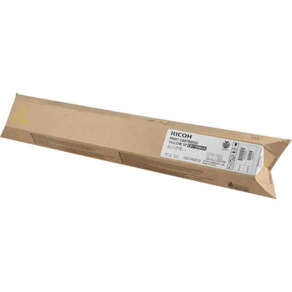 Ricoh 820008 Yellow OEM Laser Toner Cartridge