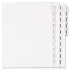 Avery Individual Allstate Legal Exhibit Dividers