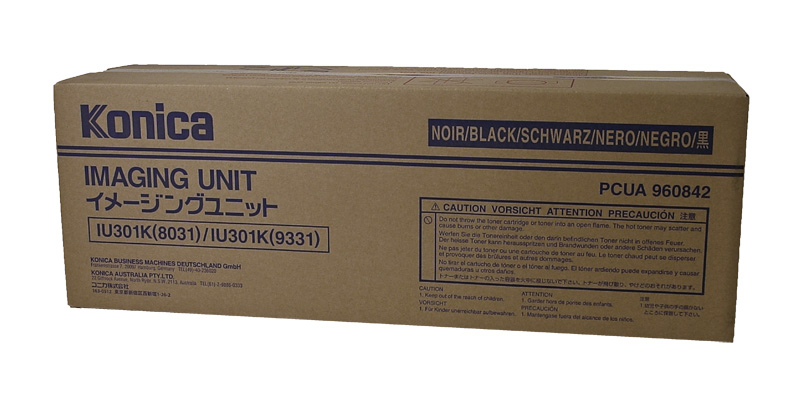Konica Minolta 960-842 Black OEM Drum Unit