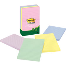 3M Post-it Helsinki Lined Greener Notes