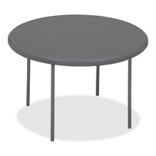 Iceberg Round Folding Table