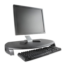 Kantek CRT/LCD Stand w/ Keyboard Storage