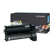 Lexmark 10B032Y Yellow OEM Toner Cartridge