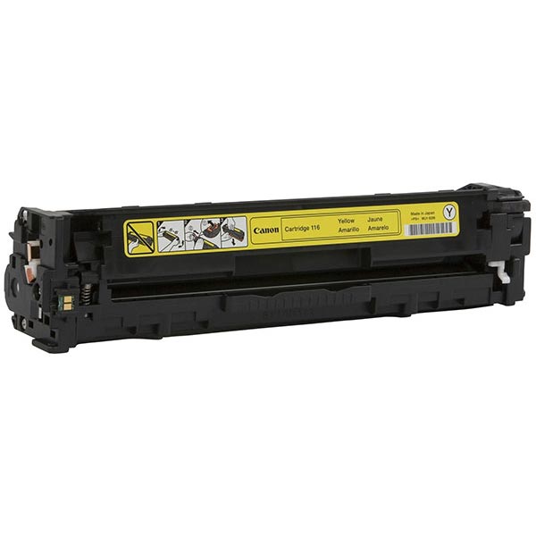 Canon 1977B001AA (Canon 116) Yellow OEM Laser Toner Cartridge