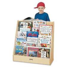 Jonti-Craft Birch Flushback Pick-a-Book Stand