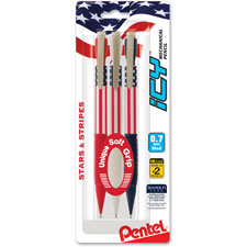 Pentel Icy Stars & Stripes Mechanical Pencil