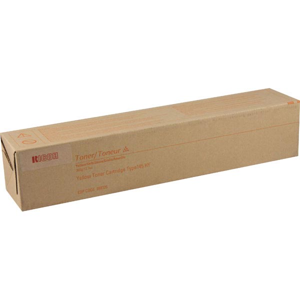 Ricoh 888309 (Type 145) Yellow OEM Toner Cartridge