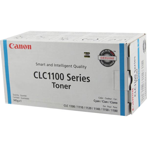 Canon 1429A003AA Cyan OEM Copier Toner