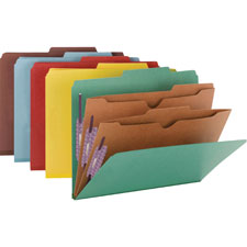 Smead Pocket Divider Classification Folders