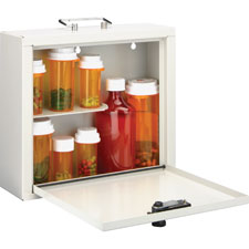 MMF Industries Standard Steel Medication Case