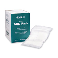 Medline Caring Sterile Abdominal Pads