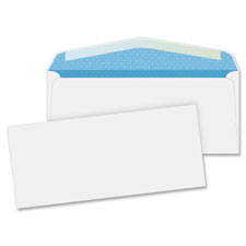 Bus. Source Security Tint V-flap Regular Envelopes
