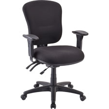 Lorell Accord Series Mid-back Task Chair